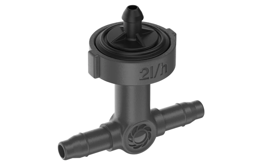 GARDENA Reihentropfer 2 l/h, druckregulierend (10 Stück)