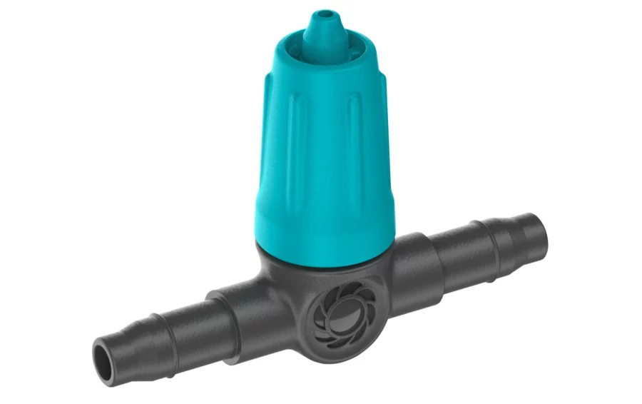 GARDENA Regulierbarer Reihentropfer 0–15 l/h (10 Stück)