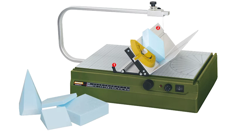 PROXXON THERMOCUT-Anschlag TA 300 – Anschlag am THERMOCUT
