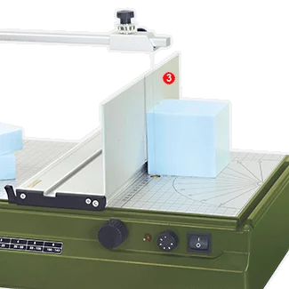 PROXXON THERMOCUT-Anschlag TA 300 – Detail