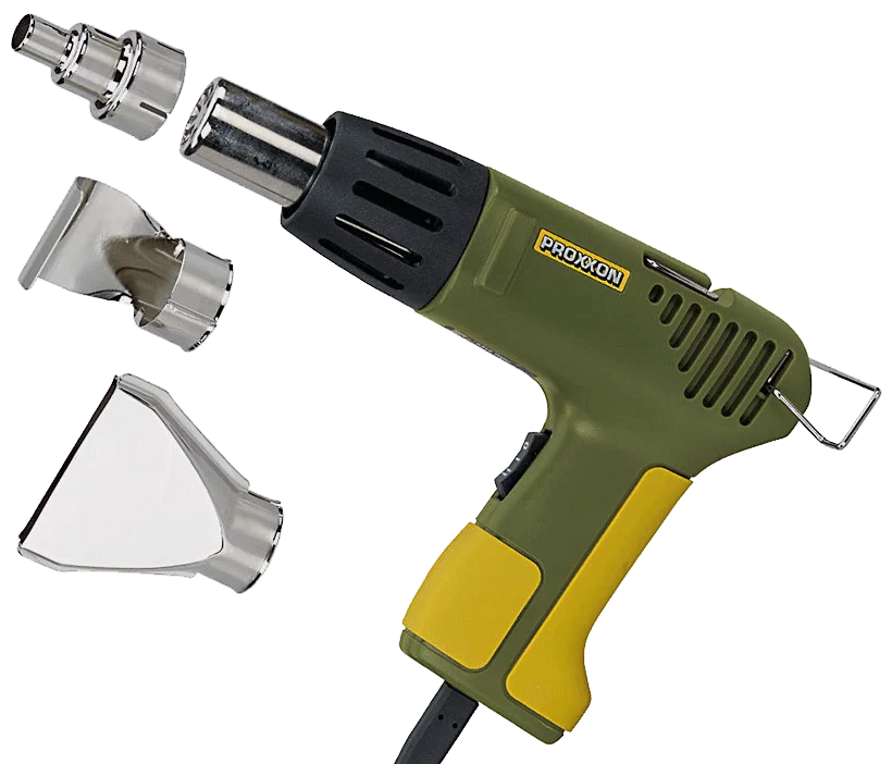 PROXXON MICRO-Heißluftpistole MH 550 – Ansicht