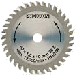 PROXXON Hartmetall-Kreissägeblatt 80 mm – Ansicht
