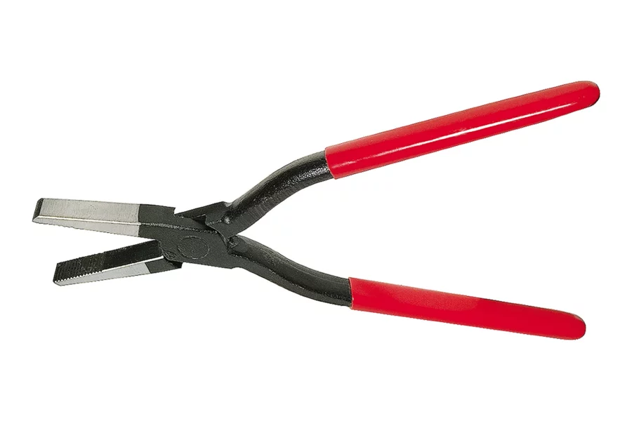 STUBAI Spengler-Flachzange 240 mm – Gesamtansicht