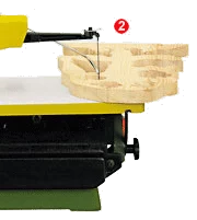 PROXXON 2-Gang-Dekupiersäge DSH – Anwendung