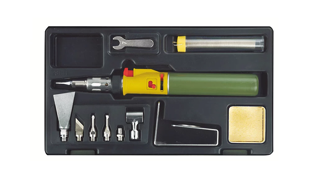 PROXXON MICROFLAM-Gaslötset MGS – Set