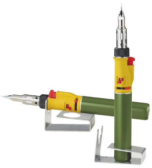 PROXXON MICROFLAM-Gaslötset MGS – Mit Standfuß