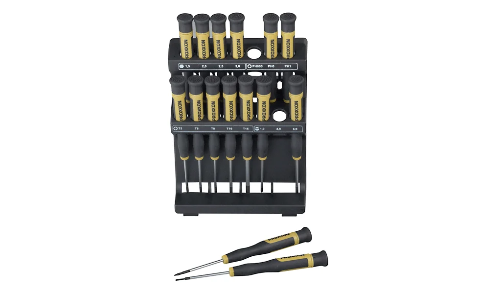 PROXXON MICRO-Driver Satz, 15-teilig – Satz