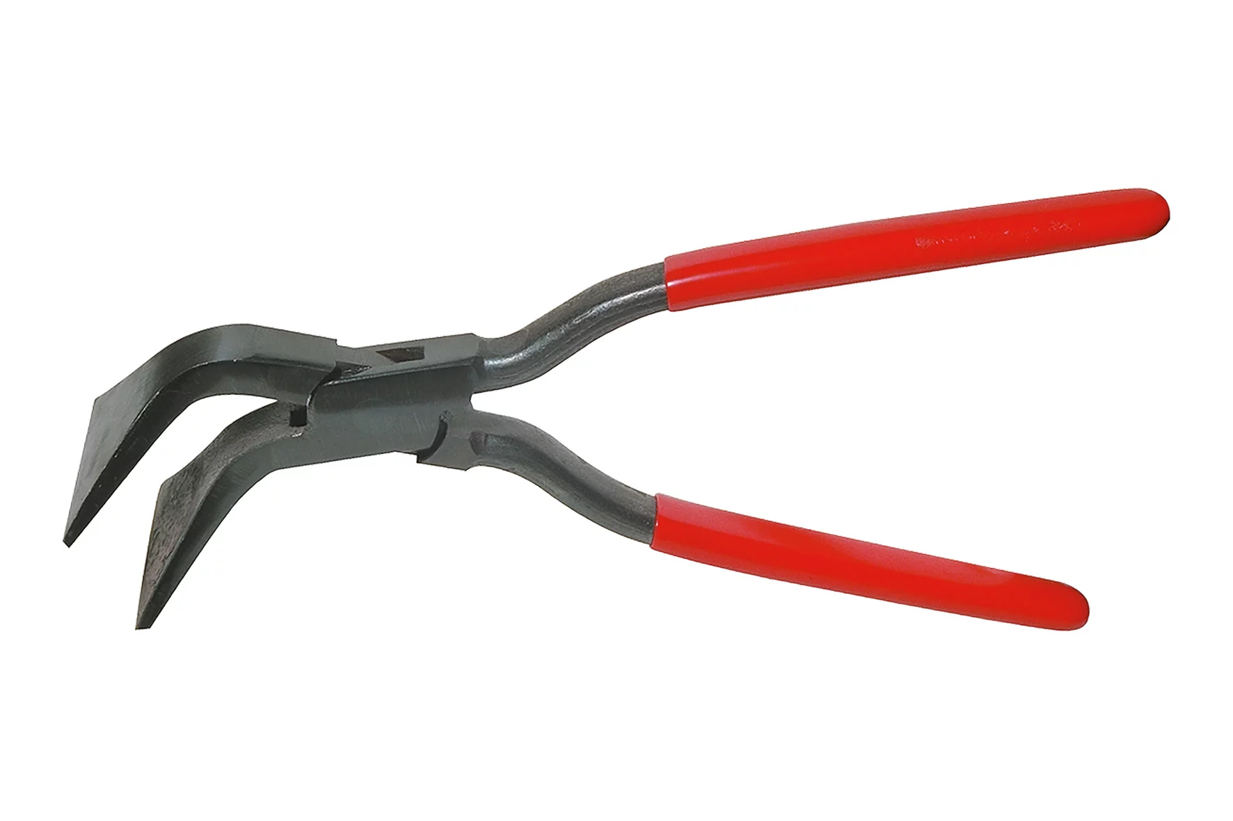 STUBAI Spengler-Falzzange 45° gebogen 60 mm – Ansicht