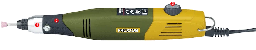 PROXXON Bohr- und Fräsgerät MICROMOT 60/E – Ansicht