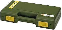 PROXXON Modellbauer- und Gravierset MICROMOT 60/E mit Netzgerät – Koffer
