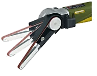 PROXXON Bandschleifer BS/E – Drehbarer Arm