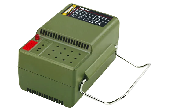 PROXXON Netzgerät NG 2/S – Ansicht