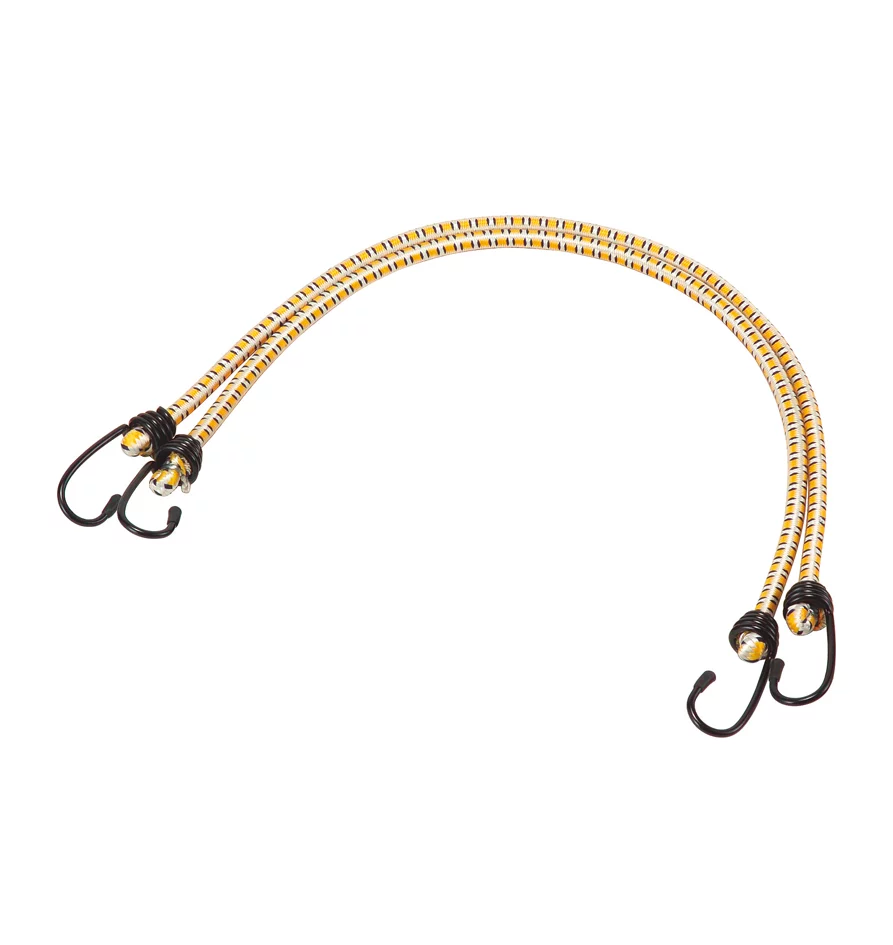 HM Müllner Gepäckspanner mit Haken 100 cm, 8 mm, 2 Stück – Ansicht
