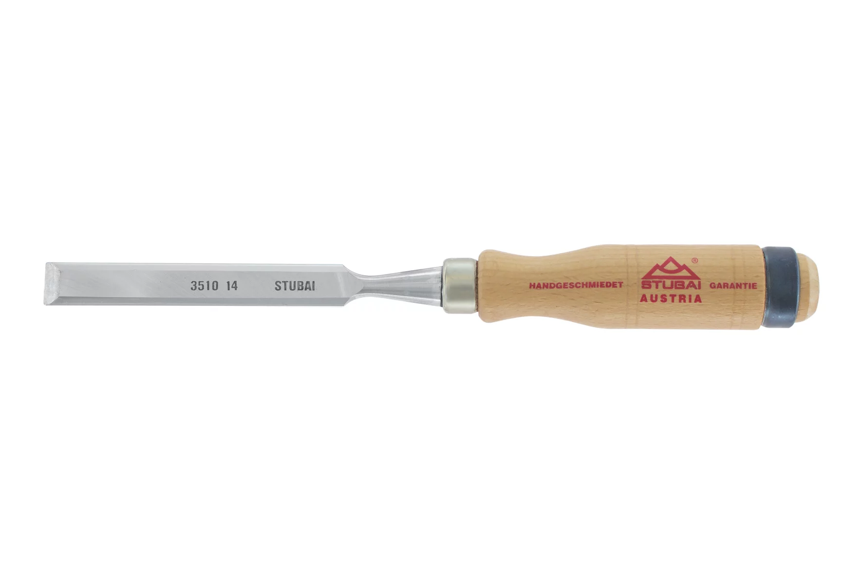STUBAI Stemmeisensatz 4-teilig – Ansicht
