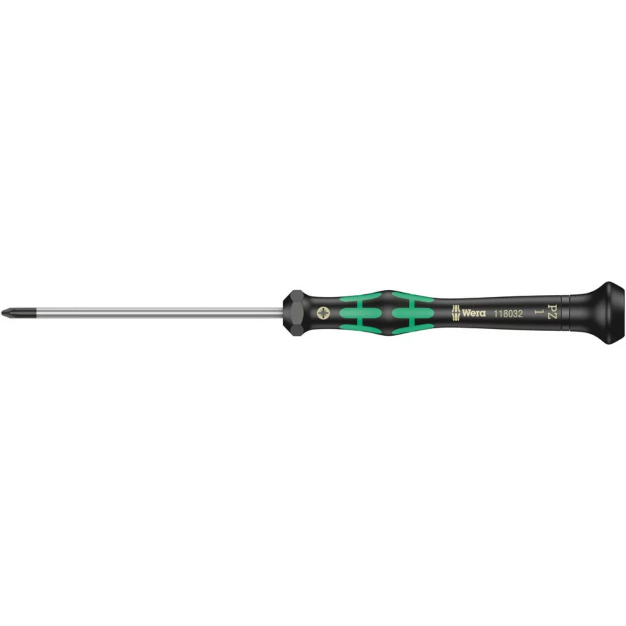 Wera 2055 PZ Kraftform Micro Elektronik-Schraubendreher Pozidriv PZ 0 x 60 mm – Ansicht