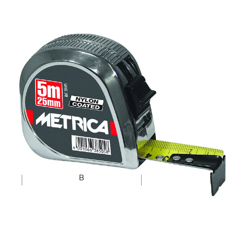 METRICA Nylon Coated Rollbandmaß 3 m × 25 mm – Ansicht