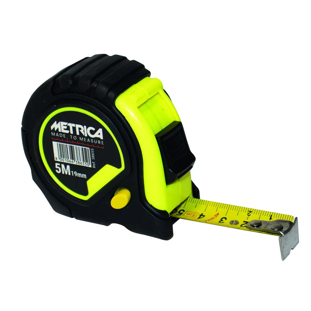 METRICA 3 Stop Rollbandmaß 5 m × 19 mm – Ansicht