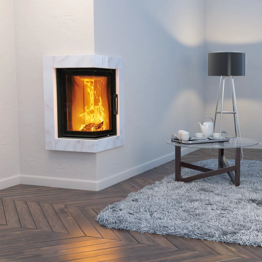 Austroflamm Kamineinsatz 38x38x57 K 2.0