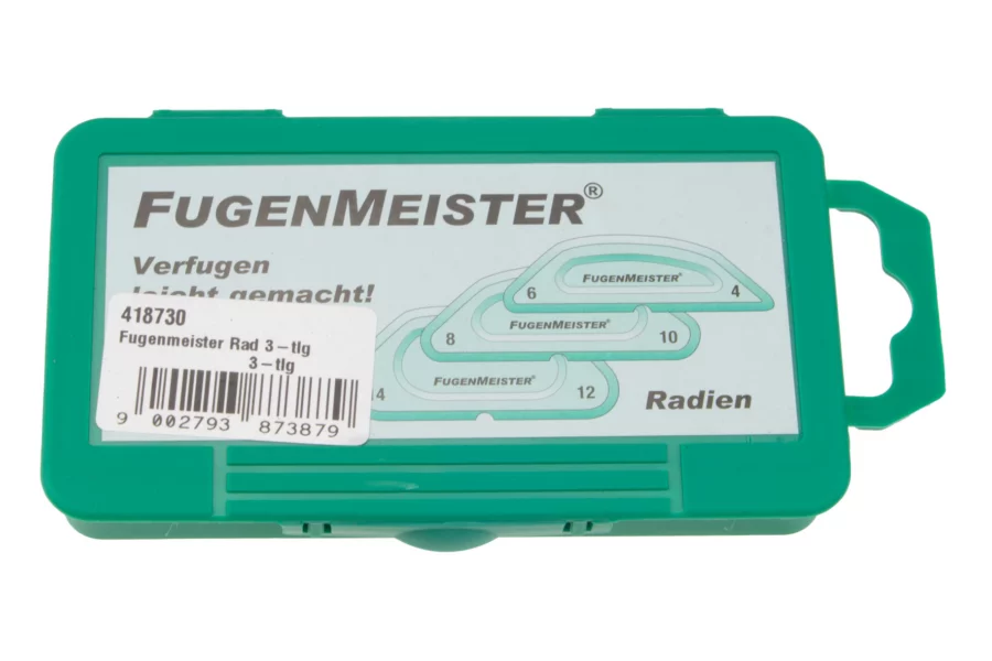 STUBAI Fugenmeister Radien-Schablone, 3-teilig – Ansicht