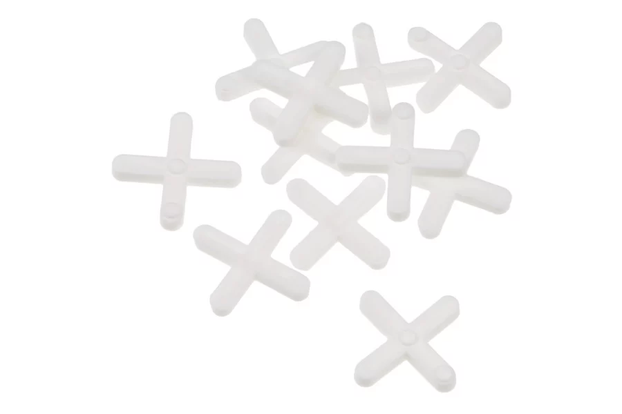 STUBAI Fliesenkreuze 4 mm, 200 Stück – Ansicht