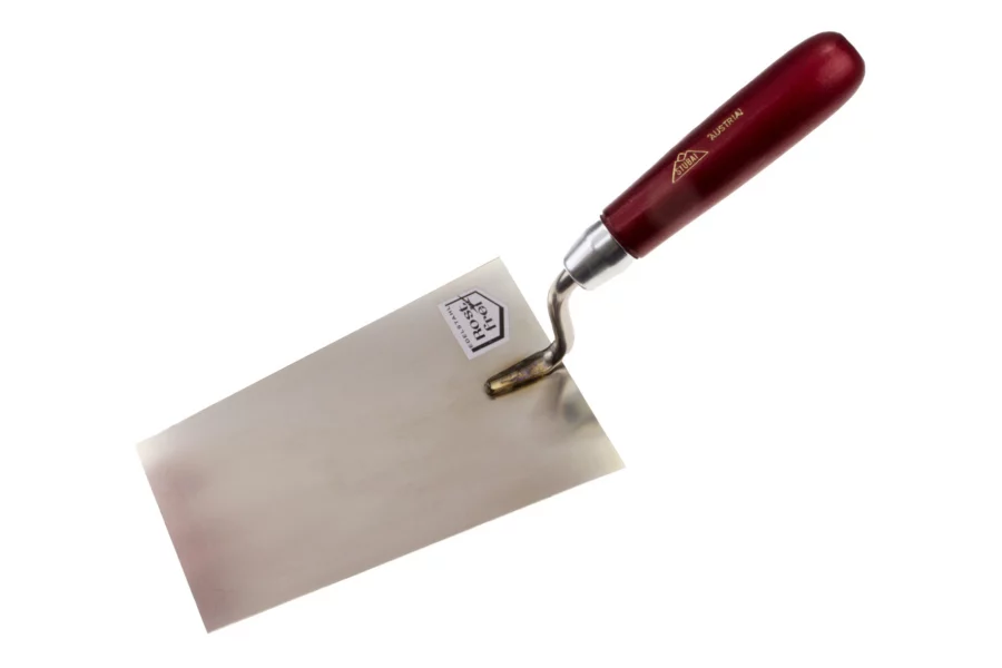 STUBAI Maurerkelle rostfrei 180 mm – Ansicht