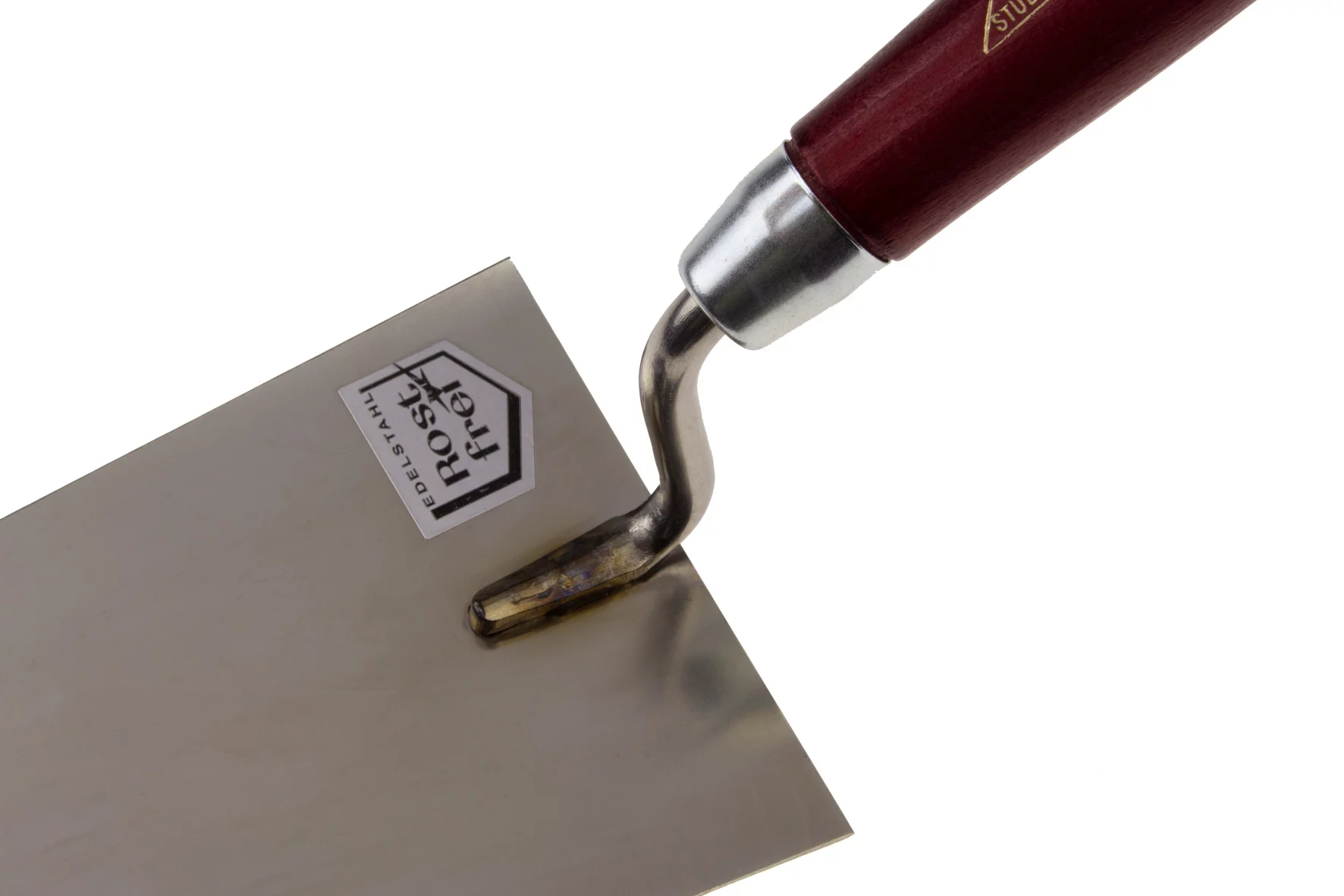 STUBAI Maurerkelle rostfrei 180 mm – Ansicht