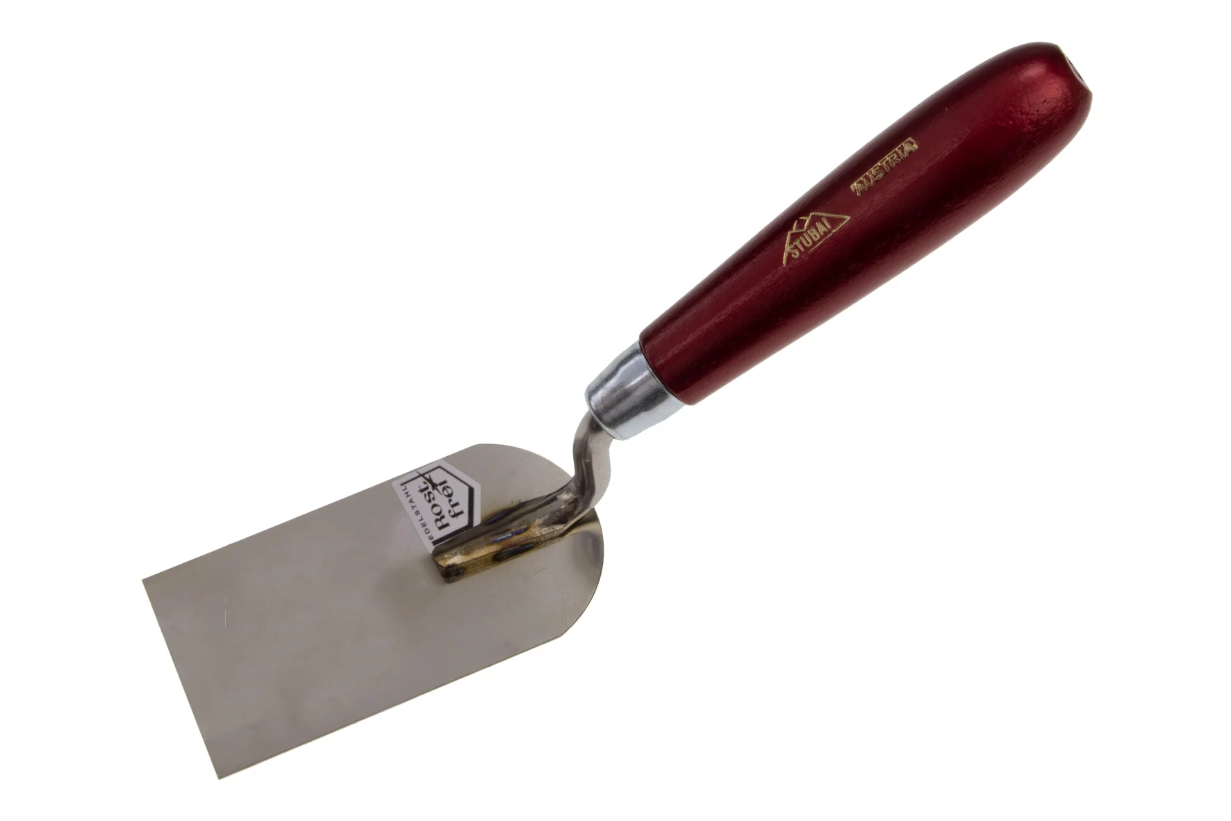 STUBAI Gipserspachtel Niro 50 mm – Ansicht