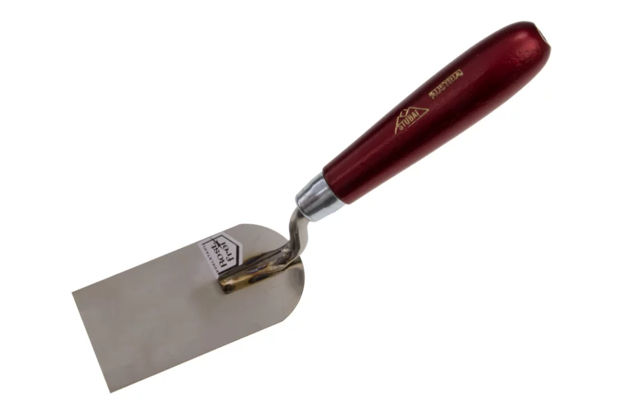 STUBAI Gipserspachtel Niro 40 mm – Ansicht