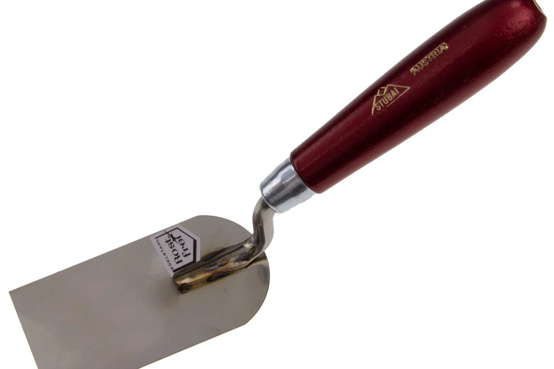 STUBAI Gipserspachtel Niro 40 mm – Ansicht