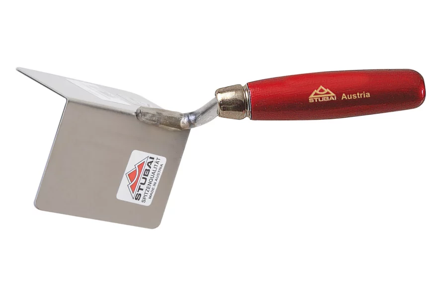 STUBAI Außeneckenkelle Niro 110 mm – Ansicht