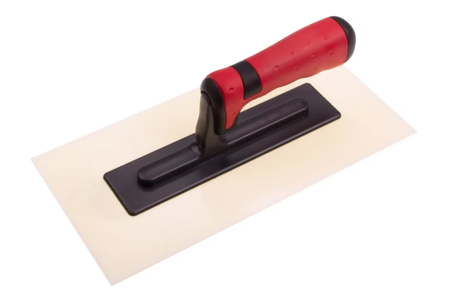 STUBAI Glättekelle Kunststoff 280 x 140 mm – Ansicht 1