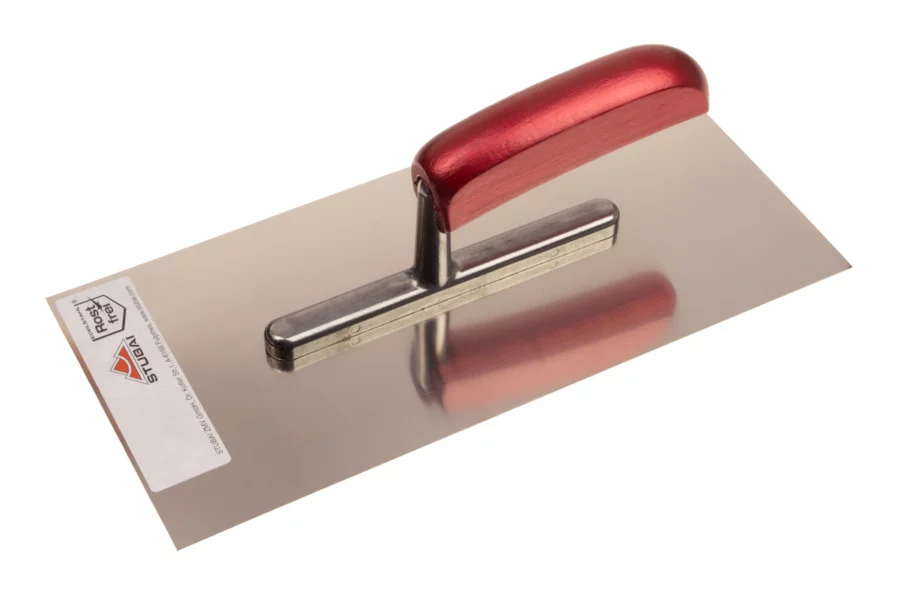 STUBAI Glättekelle Niro 280 mm – Ansicht
