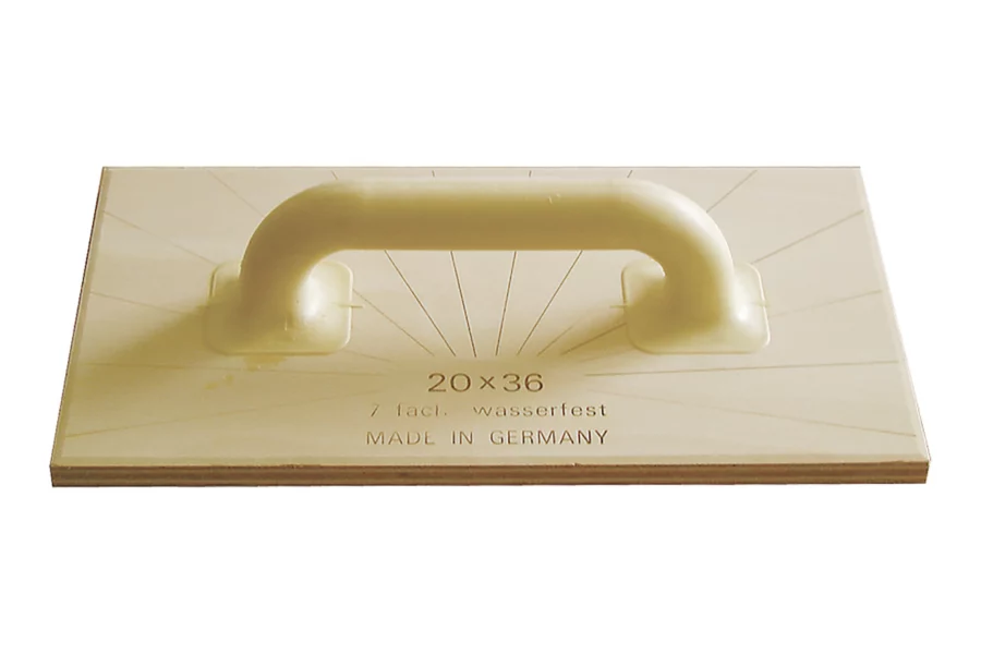 STUBAI Holz-Reibbrett 280 x 140 mm – Ansicht