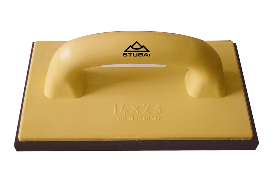STUBAI Reibebrett Zellkautschuk 280 mm – Ansicht