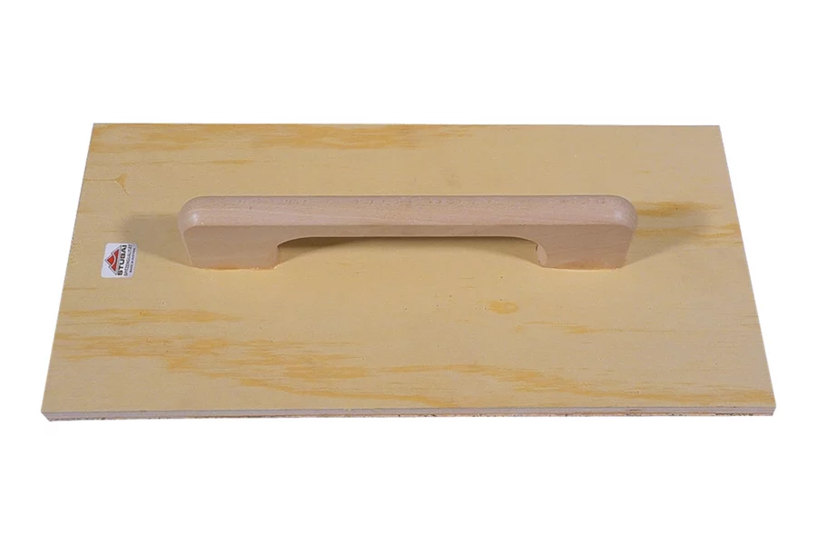 STUBAI Schleifbrett 500 x 240 mm – Ansicht