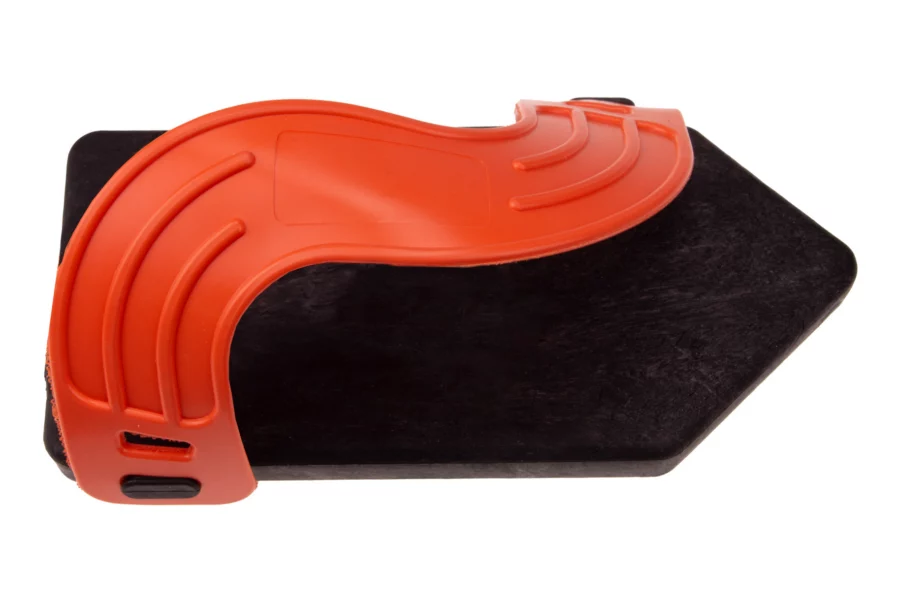 STUBAI Edelputzkratzer spitz 185 mm – Ansicht