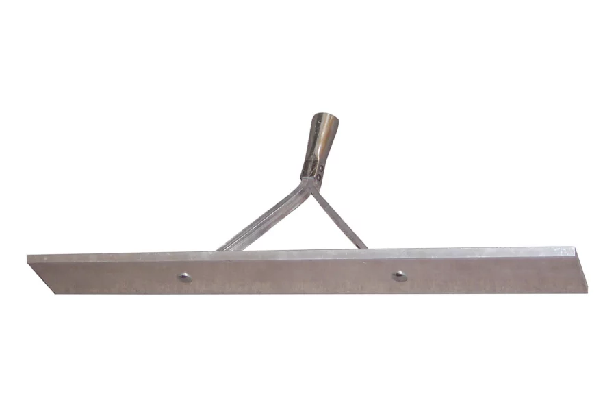 STUBAI Teerschieber Alu 700 mm – Ansicht
