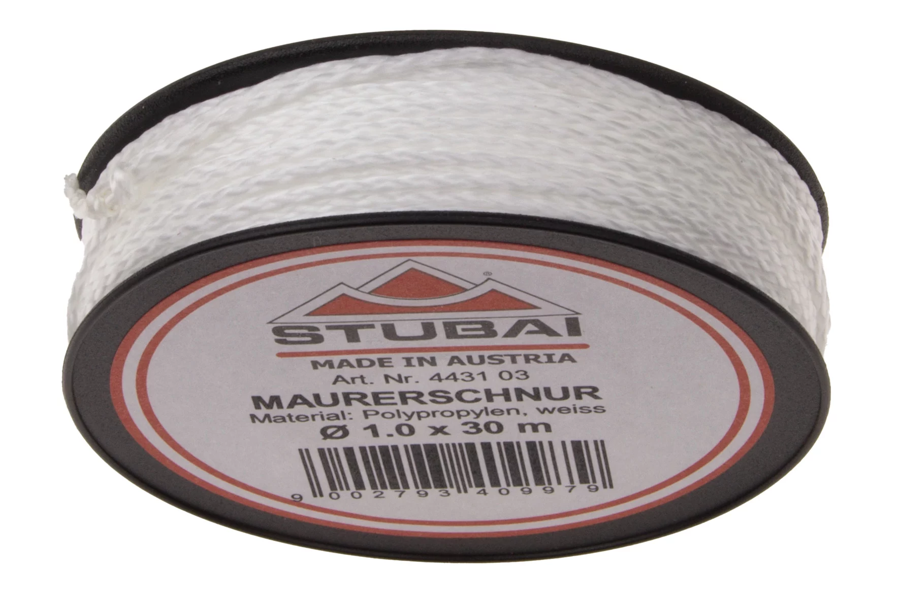 STUBAI Maurerschnur 1 mm rot, 50 m – Detail