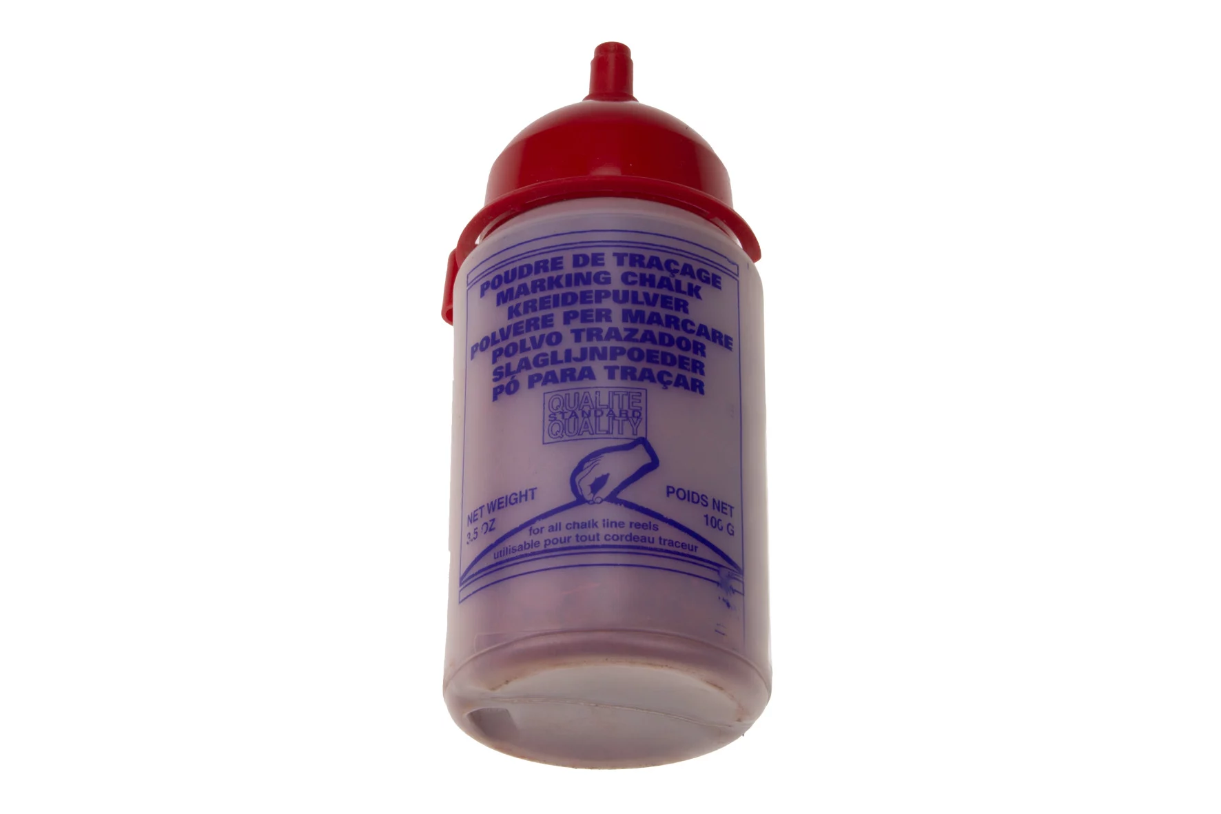 STUBAI Farbpuder blau 400 g – Ansicht