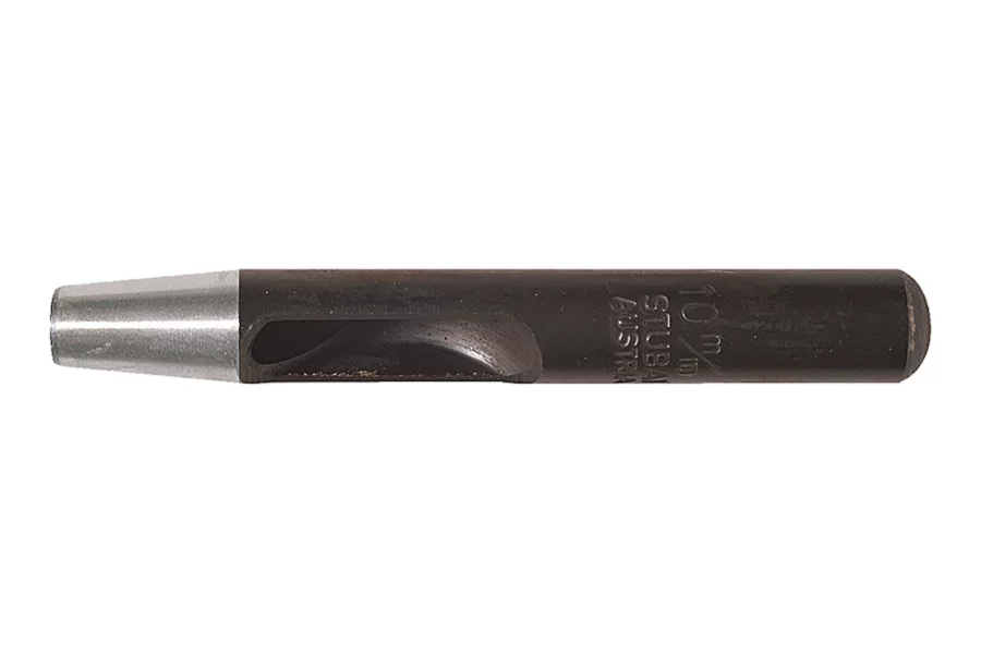 STUBAI Lederlocheisen 6 mm – Ansicht