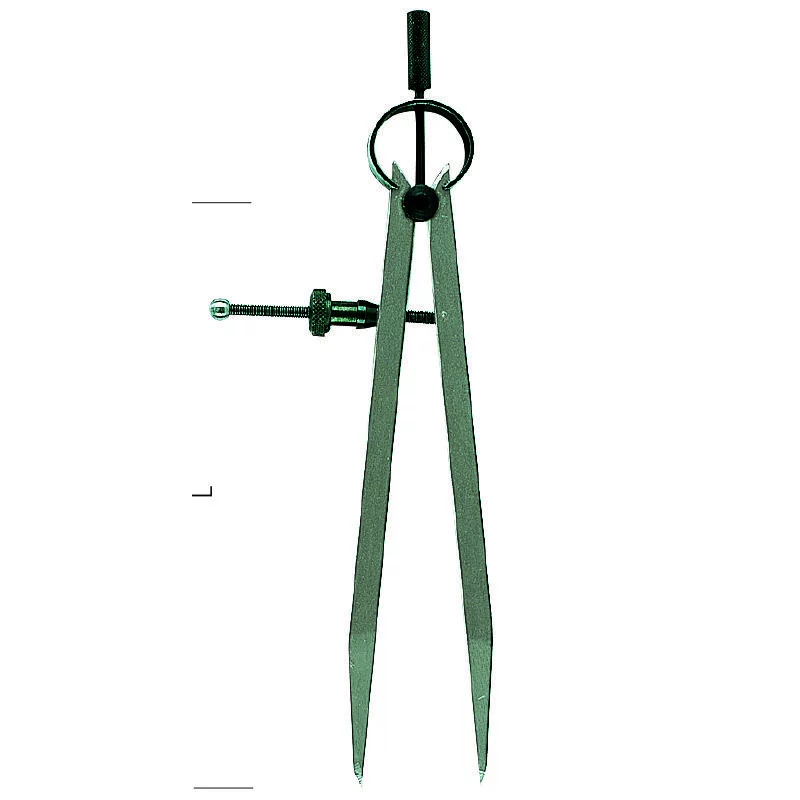 METRICA Feder-Spitzzirkel 250 mm – Ansicht