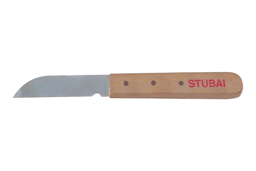 STUBAI Kabelmesser mit Kerbe 75 mm – Ansicht