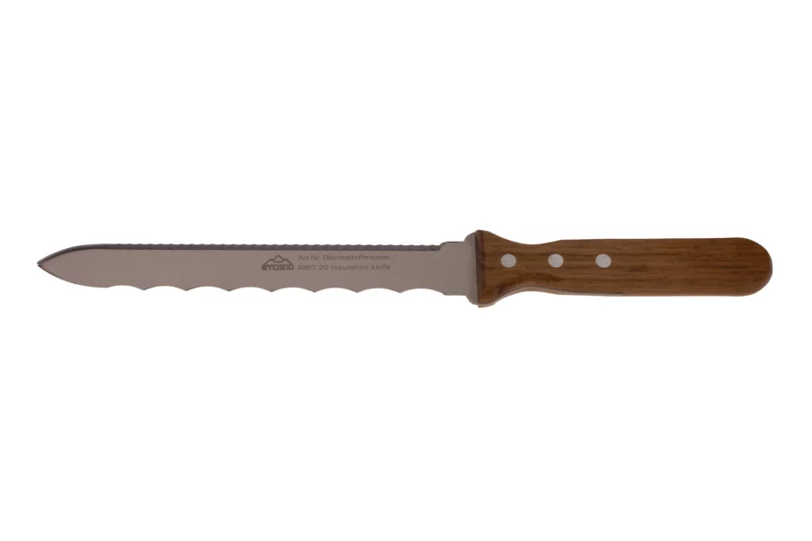 STUBAI Dämmstoffmesser 280 mm – Ansicht