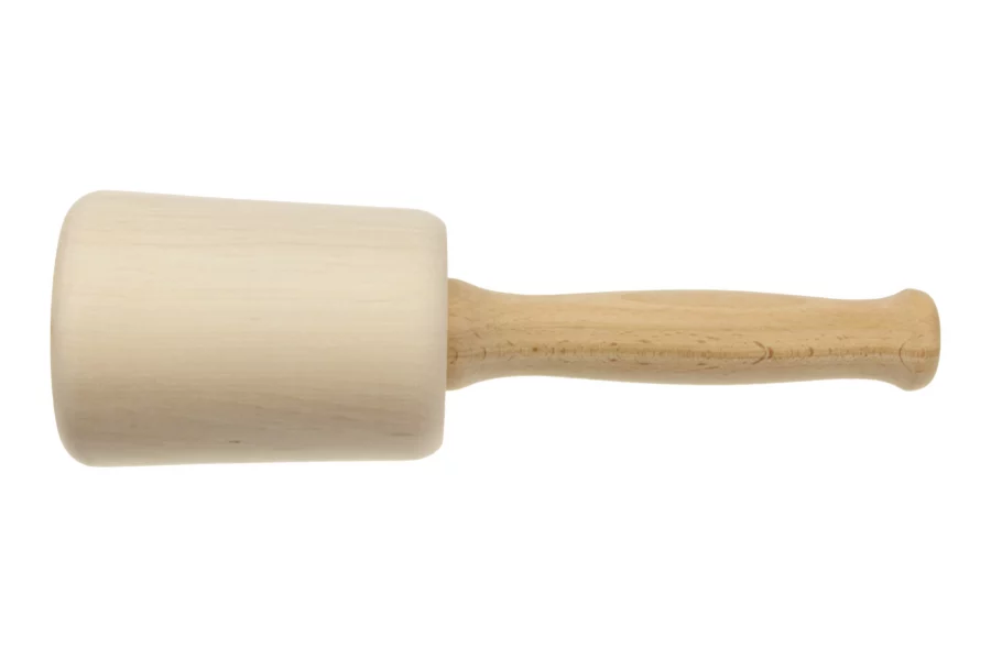 STUBAI Holzschlegel 400 g – Ansicht