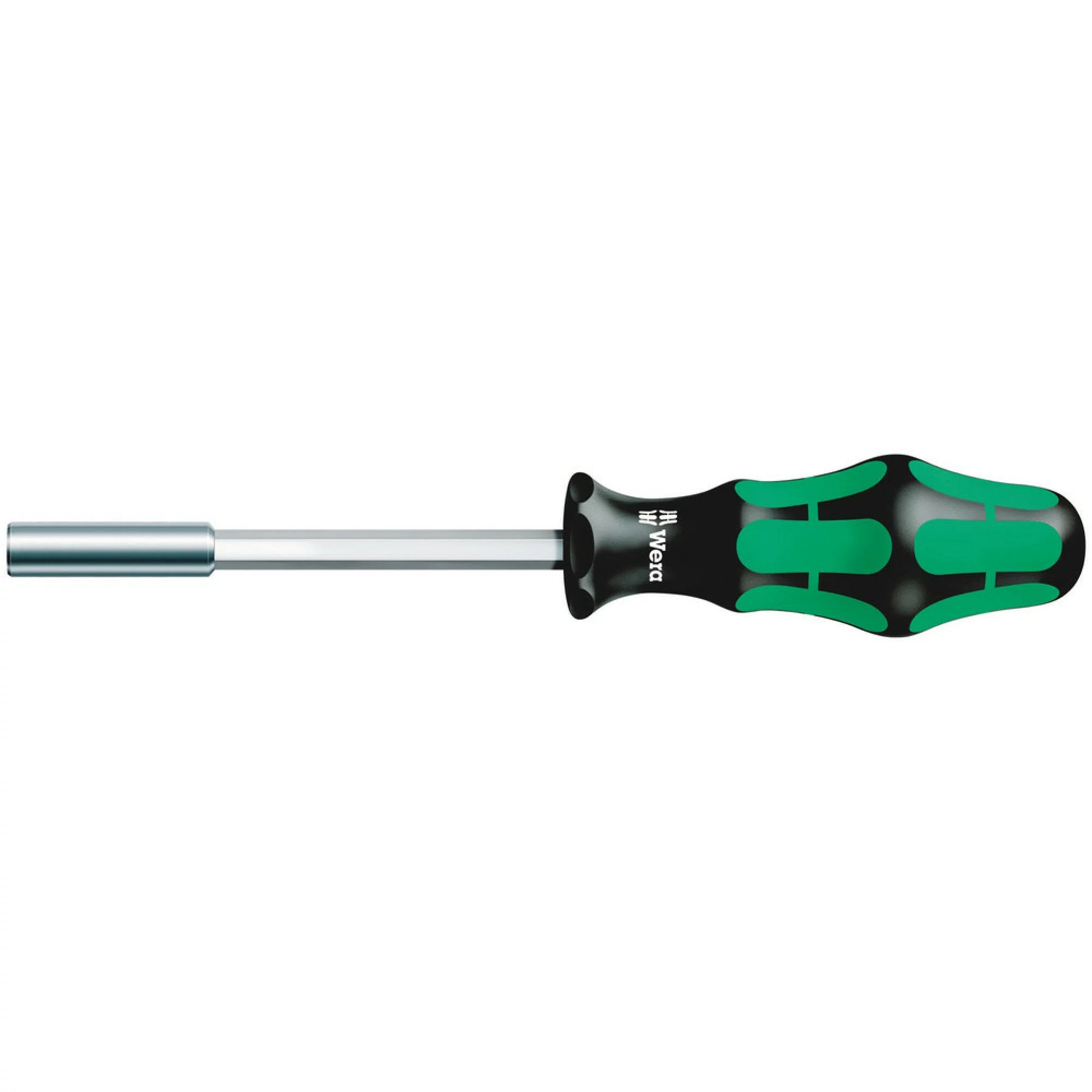Wera 812/1 Bithalter-Schraubendreher mit starkem Permanentmagnet 1/4" x 120 mm – Ansicht