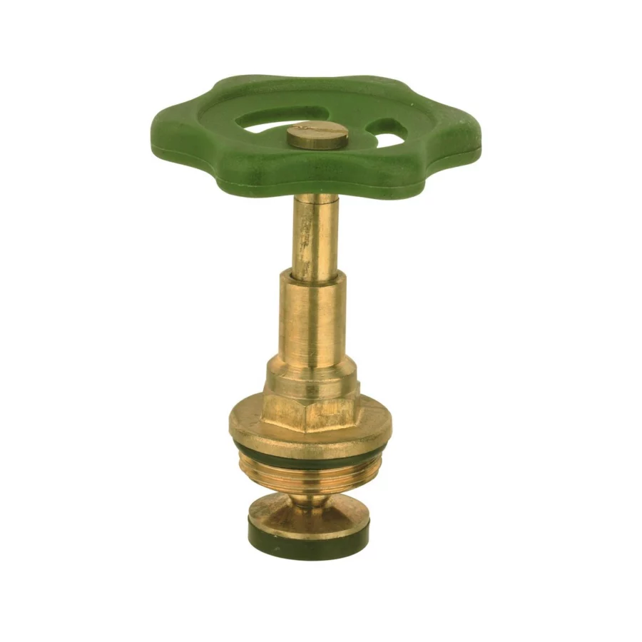 Kirchhoff Ventiloberteil für Schrägsitzventile 1/2", mit Handrad – Ansicht