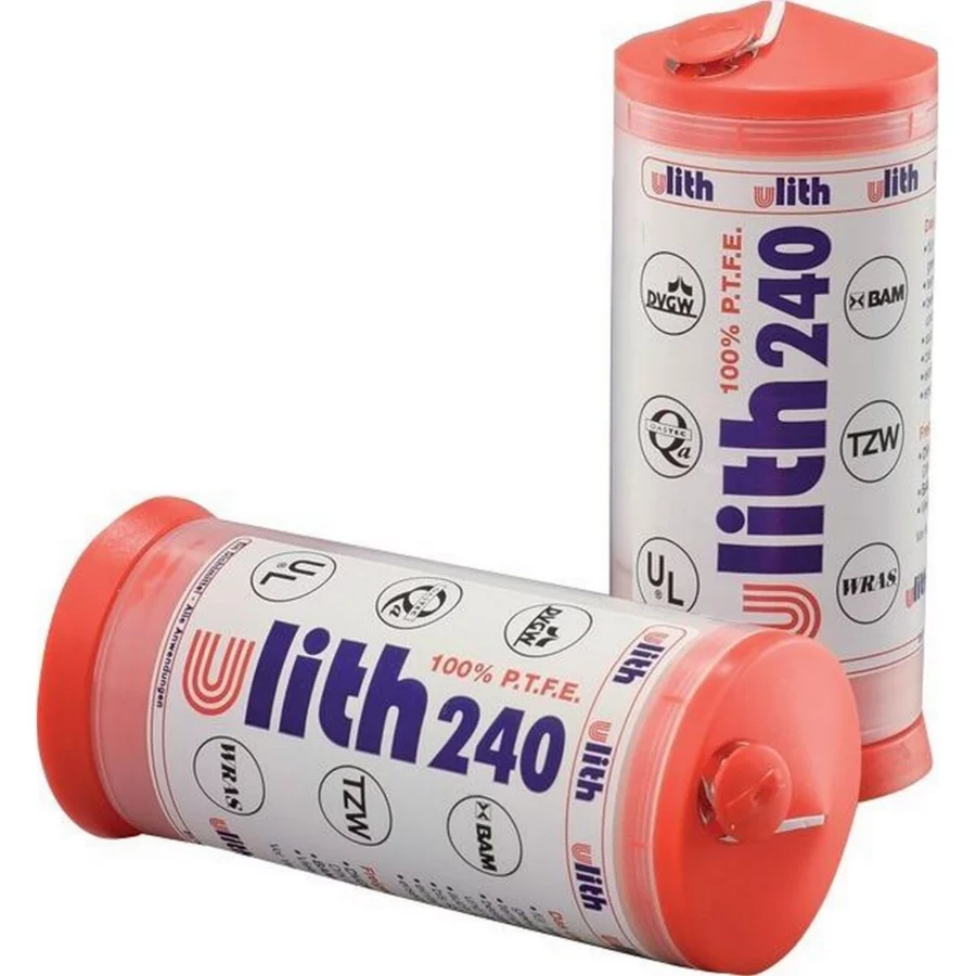 ULITH 240 PTFE-Gewindedichtfaden 175 m, DVGW – Ansicht