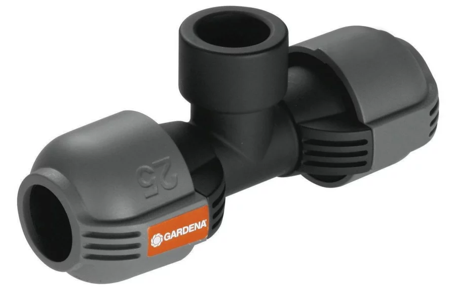 GARDENA T-Stück 25 mm x 3/4"-Innengewinde