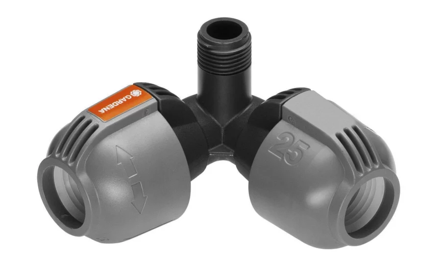GARDENA Winkelstück 25 mm x 1/2"-Außengewinde