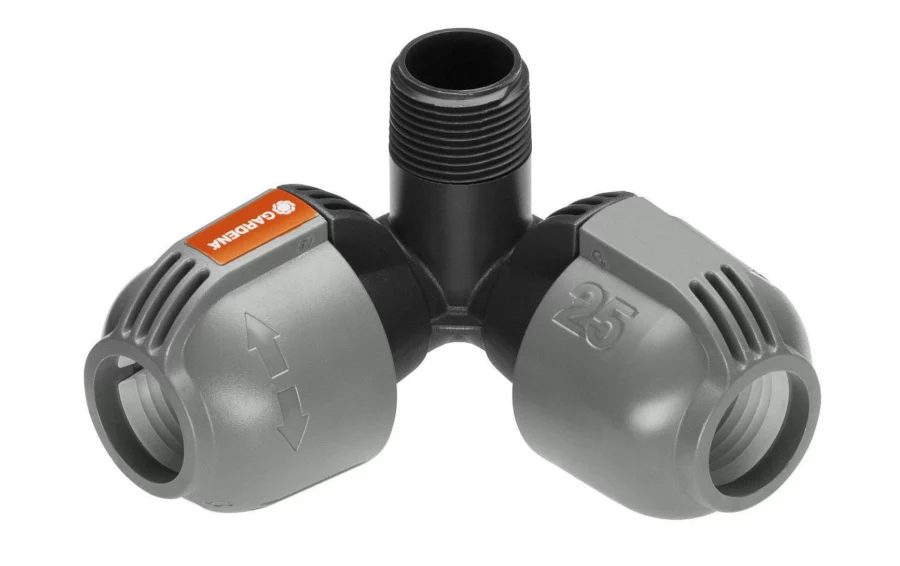 GARDENA Winkelstück 25 mm x 3/4"-Außengewinde